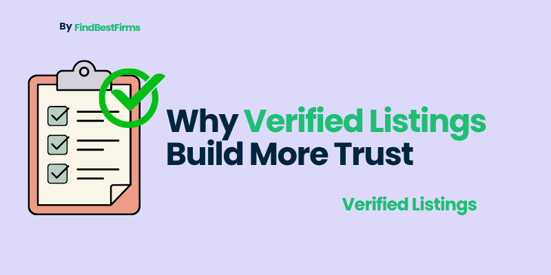 Why Verified Listings Build More Trust